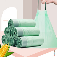 Sacs poubelle biodégradables compostables en plastique écologique personnalisés avec cordon de serrage parfumé Presto en provenance de Chine