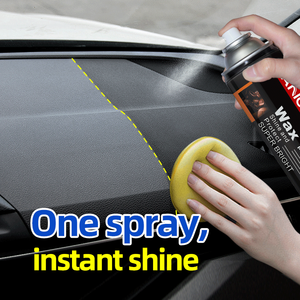 Productos para el Cuidado del Automóvil Sanvo, Limpiador de Telas Espumoso con Spray Abrillantador para Alfombras, Tapicería, Cuero, Protección Interior - Product Image 3