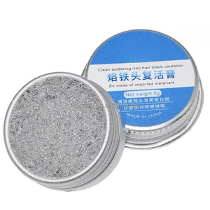 Hàn sắt tip làm sạch dán hàn sắt tip tiner Activator tip Cleaner Remover BGA Refresher công cụ sửa chữa - Product Image 1