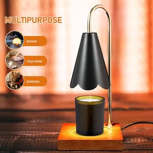 Lampe chauffe-bougie réglable de qualité supérieure, chauffe-cire professionnel avec minuterie intelligente pour grands pots - Product Image 2