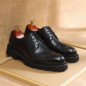 Gran Promoción 2025: Botas Chelsea Clásicas de Cuero Genuino Impermeables para Hombre, Estilo Británico de Caña Alta, Brillantes y Elegantes - Product Image 2