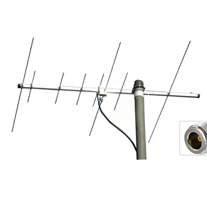 เสาอากาศยากิแบบคู่ย่านความถี่ 144/430MHz สำหรับภายนอกอาคาร V/U  กำลังขยายสูง 9.5/11.5dBi สำหรับการสื่อสาร - Product Image 1