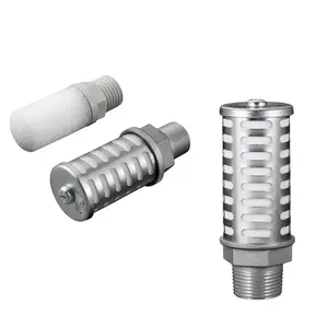 배기 머플러 소음기 SMC 대신 AN10-01/20-02/30-03/40-04/500-06/600 - Product Image 1