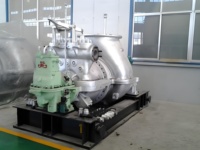 Groupe électrogène à turbine à vapeur industrielle à base de bagasse pour les projets de récupération d'énergie en usine