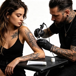 Crème de soin post-tatouage standardisée et autorisée, inspection de qualité stricte, reconnue par les professionnels du tatouage mondiaux - Product Image 2