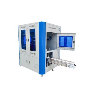 Haotian S-400P Fully Automatic Rotary Screen Printer For Round Surface <b>Printing</b> Monochrome 220V 5060Hz - Product Image 4