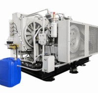 Vente flash Compresseur d'air respiratoire 5000 psi 350 bar pour la plongée sous-marine marine