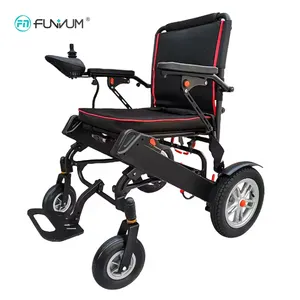 Leichter tragbarer faltbarer elektrischer Rollstuhl für Nursinghaus