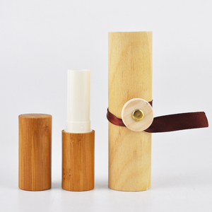 Mini rouge à lèvres en <span class=keywords><strong>bambou</strong></span> de luxe, 5g, tube pour baume à lèvres, avec emballage en <span class=keywords><strong>bambou</strong></span>, de haute qualité, nouveau, - Product Image 5