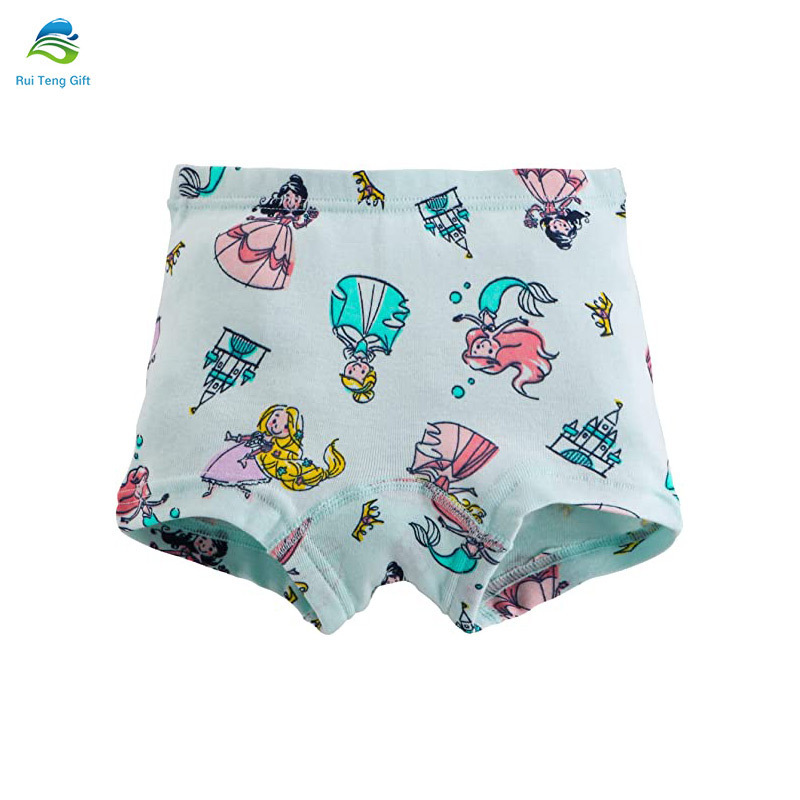 Lot 3 Slips Garçons Coton Imprimé 92 - Sous-vêtements Enfants Mignons & Confortables, Trunks Respirants