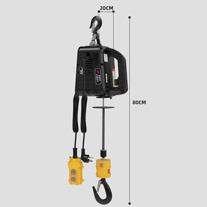 500kg 300kg 200kg 20m Palăng điện không dây điều khiển từ xa có dây điều khiển từ xa nút điều khiển di động Palăng điện - Product Image 4
