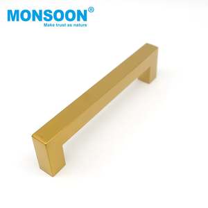 Poignées de tiroir pour armoire, poignées de porte de placard de chambre à coucher, poignées en acier inoxydable en forme de T pour armoire, porte de cuisine - Product Image 2