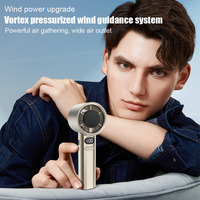 Ventilateur portable sans pales, mini, 120 vitesses, rechargeable par USB, 5W, modèle M11, haute vitesse, refroidisseur d'air électrique pour le camping