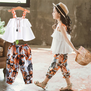Children Jogging Suits of Kids Western Funky Party Girls Apparel for Malaysia Models of <b>Old</b> Clothes - Product Image 6
