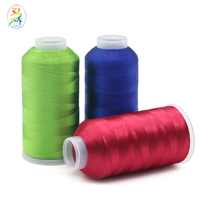 Hot Bán 100% Polyester 4000 Sân 108D/<span class=keywords><strong>2</strong></span> <span class=keywords><strong>120D</strong></span>/<span class=keywords><strong>2</strong></span> Công Nghiệp Thêu Chỉ May Cho Máy Thêu - Product Image 3