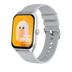 P58 BT 통화 저렴한 활동 추적기 전화 통화 스마트 시계 여성 남성 심박수 스포츠 Smartwatch
