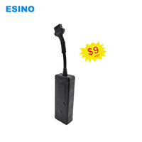 Esino-Rastreador GPS a prueba de agua 4G para coches, vehículos australianos, seguimiento en tiempo real, Beidou LBS, Google Map, integración de voz