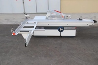 Scie à panneaux à table coulissante numérique automatique de précision de 3200 mm pour le travail du bois avec moteur de 5,5 kW et garantie de plus de 5 ans