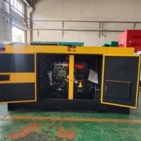 Générateur diesel silencieux WELLPOWER à prix avantageux, 16 KW 20 KVA, démarrage automatique, châssis ouvert, ATS
