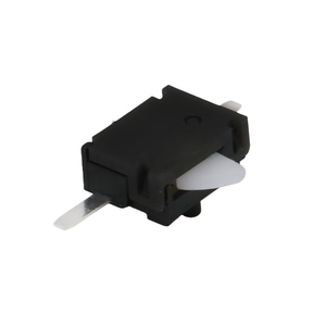 Interrupteur de fin de course à action rapide 3 broches KFC-V2-06, actionneur plat avec câble noir et goujons de fixation - Product Image 2