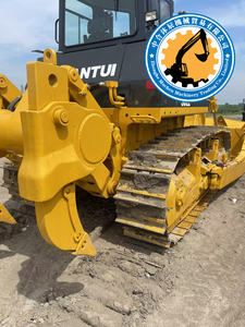 Niveladoras SHANTUI SD22 usadas de alta calidad a bajo precio, niveladora usada japonesa 220, modelo de pista - Product Image 4