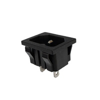 Prise d'alimentation mâle AC IEC60320 C16 à 3 broches en cuivre, 10A/15A 250V 125°C, prise industrielle en nylon IP22 – Offre Spéciale