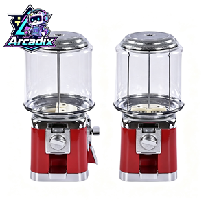 Distributeur de bonbons et de jouets en capsules à monnayeur pour enfants, avec balles rebondissantes et œufs torsadés, vente en gros - Product Image 2