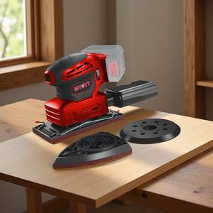 <span class=keywords><strong>Lijadora</strong></span> Inalámbrica MYOYT de 20V, 7000-12000 rpm, 3 en 1, 6 Velocidades, Arranque Suave, Almohadillas de Lijado <span class=keywords><strong>con</strong></span> Adhesivo, Carcasa de Nailon de Grado Profesional - Product Image 2