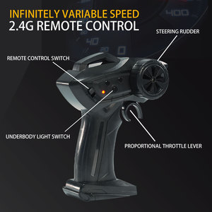 سيارة لعبة معركة للانجراف للأطفال وصلت حديثًا ، ألعاب إلكترونية رائعة قابلة للطي ، مجموعة سيارات بجهاز تحكم عن بعد سريع - Product Image 5