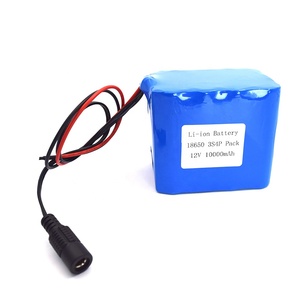 Pack de batteries rechargeables Li-ion 18650 3S4P 11.1v 10000mah - Product Image 5