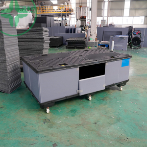 Chất lượng cao bao bì ngành công nghiệp Stackable tiết kiệm không gian hậu cần doanh thu crating trường hợp Pallet tay áo hộp - Product Image 1