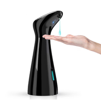 Dispensador de Jabón Automático Sin Contacto al por Mayor, 200mL 6.76oz, Dispensador de Jabón Líquido para Manos y Platos, Juego de Dispensadores para Baño y Cocina