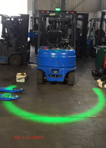 Manufactory Wholesale10-80v Forklifts <b>LED</b> Blue <b>Red</b> Green Arch <b>Led</b> Curved Safety <b>Light</b> Working <b>Light</b> - Product Image 3