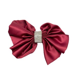 Lazos de cinta hechos a mano con adornos de diamantes de imitación para accesorios para el cabello, uso diario, primavera 2024, origen Jinhua - Product Image 5