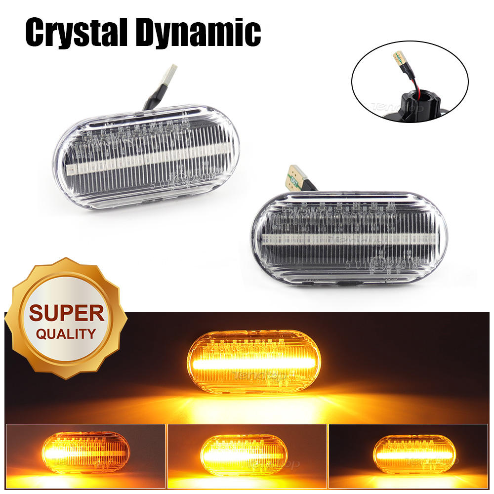 2x Crystal dynamic-Super calidad
