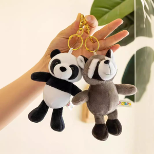 Peluches de animales blandos, gatos, perros, muñecos, de diseño, anime, personalizados, de lujo, 3D, Hello Kitty, juguetes de peluche, llaveros personalizados, precio al por mayor - Product Image 4