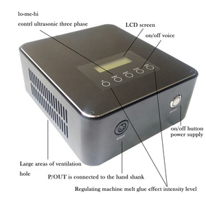 Machine d'<span class=keywords><strong>extension</strong></span> de cheveux à ultrasons froide avec écran LCD connecteur de cheveux froids Machine d'<span class=keywords><strong>extension</strong></span> de cheveux de Fusion de kératine de fer - Product Image 2