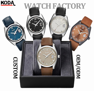 Montre Classique pour Homme avec Lunette Lisse AR6016, Montres en <span class=keywords><strong>Cuir</strong></span> pour Hommes, Design Étanche, Conçues pour un Usage Quotidien - Product Image 1