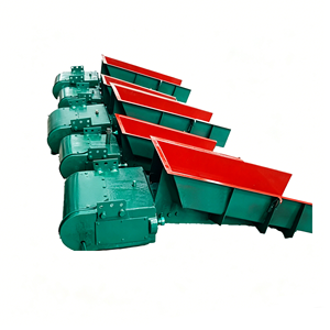 Industrial Electromagnetic <b>Vibrating</b> Feeder Automatic <b>Control</b> Feeding System for Bulk Material Powder Granule Transport - Product Image 1