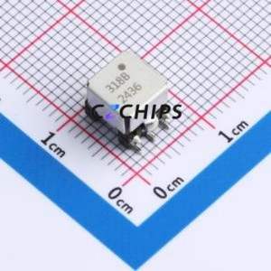 Transformador de Potencia XREP6-318B SMD-5P, Inductor de 7.8x6.6mm - Product Image 1