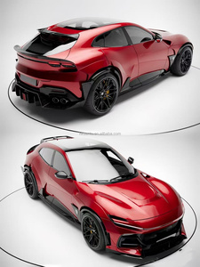 ชุดแต่งคาร์บอนไฟเบอร์สำหรับ Ferrari Purosangue Venuum ประกอบด้วยลิ้นกันชนหน้า, ดิฟฟิวเซอร์, สปอยเลอร์, ซุ้มล้อ และชุดแต่งไวด์บอดี้สำหรับ Purosangue - Product Image 5