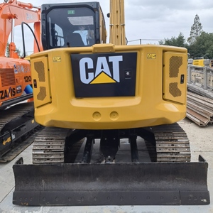 รถขุดตีนตะขาบ CAT 307.5 มือสอง ของแท้จาก Caterpillar ขนาด 7.5 ตัน รถขุดไฮดรอลิกขนาดเล็กสำหรับขาย - Product Image 5