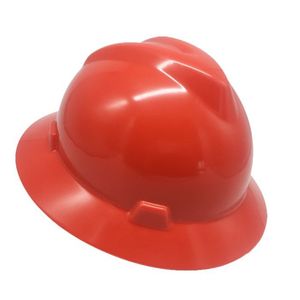Casco de Seguridad WELTA de Alta Calidad para Trabajo de Construcción, Certificado ANSI Z89.1/CE EN397, HDPE, Rescate Industrial, Cuidado Personal, Logotipo Personalizado, Ala Completa, Talla 6 - Product Image 1
