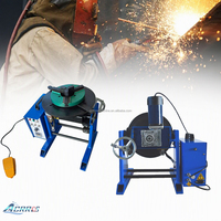 Positionneur de soudage rotatif à table tournante pour réacteur chimique, avec mandrin à 3 mâchoires de 200 mm, vitesse variable, interrupteur au pied 220 V, charge 30 kg