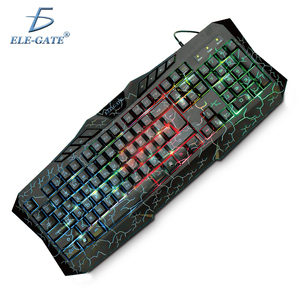Ele-Gate Mechanical Gaming <b>Keyboard</b> With Rainbow Rgb Backlighting For Pc Laptop Gaming - Product Image 1