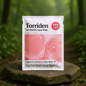 แผ่นมาส์กหน้า Torriden Cellmazing Firming Gel Mask 1 แพ็ค แผ่นบนและแผ่นล่าง คุณภาพสูง - Product Image 3