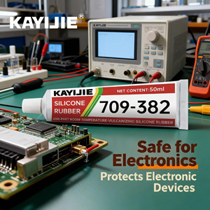 Sellador de Silicona KAYIJIE 709-382, Adhesivo de Baja Viscosidad, Sellador de Silicona <span class=keywords><strong>Permatex</strong></span> RTV <span class=keywords><strong>para</strong></span> Automóviles - Product Image 2