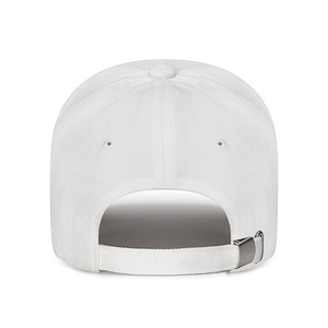 Moi Et Toi Baseball Cap White Unisex Cotton Duckbill Hat Sunscreen Breathable Sunshade Fashionable Casual Cap - Product Image 2
