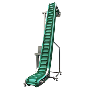 High-<strong>Angle</strong> Belt <strong>Conveyor</strong>, Steep Slope Edge-Guarded <strong>Conveyor</strong>, Skirt Edge Anti-Slip Conveying Equipment - Product Image 5