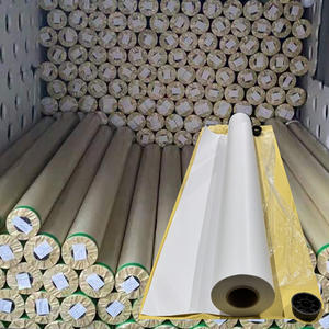 Lona de Vinilo Flexible de PVC Imprimible con Tinta Eco-Solvente para Fábrica Textil Industrial, 440 g/m², Brillante/Mate, para Gráficos Publicitarios - Product Image 1